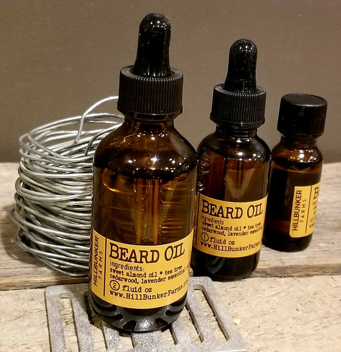 Now offering BEARD OIL