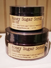 Honey Sugar Scrub