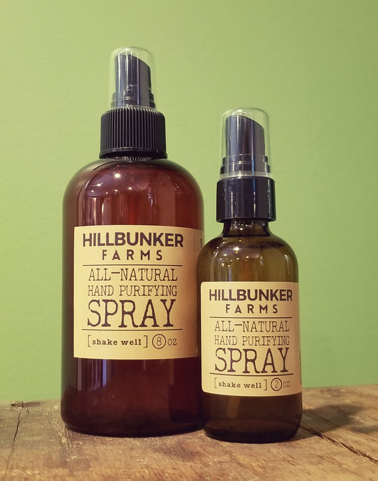 Purifying Hand Spray